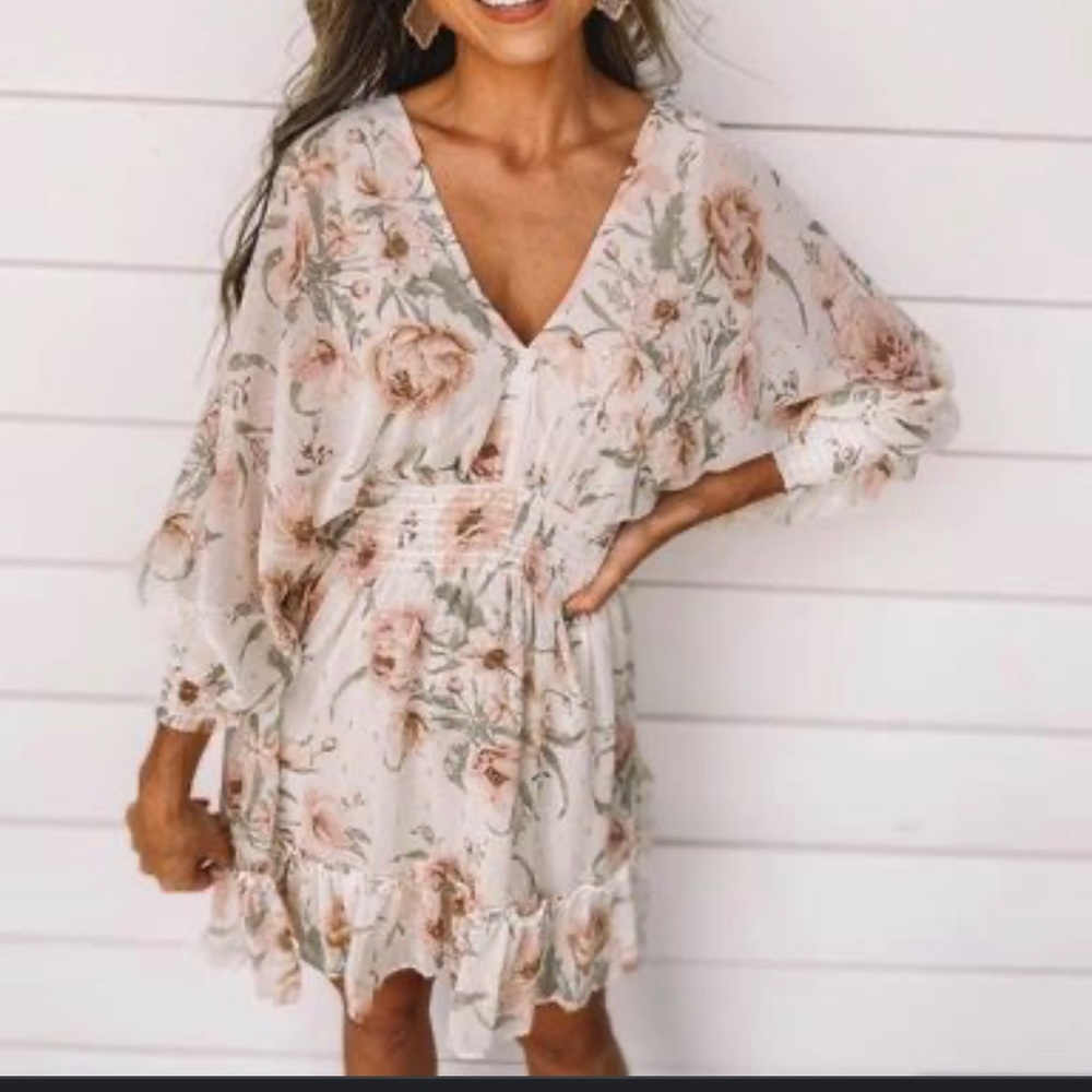 Floral Lovestitch Dress